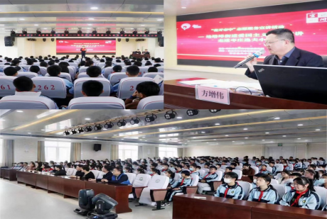 支部书记进校园 红色基因薪火传431